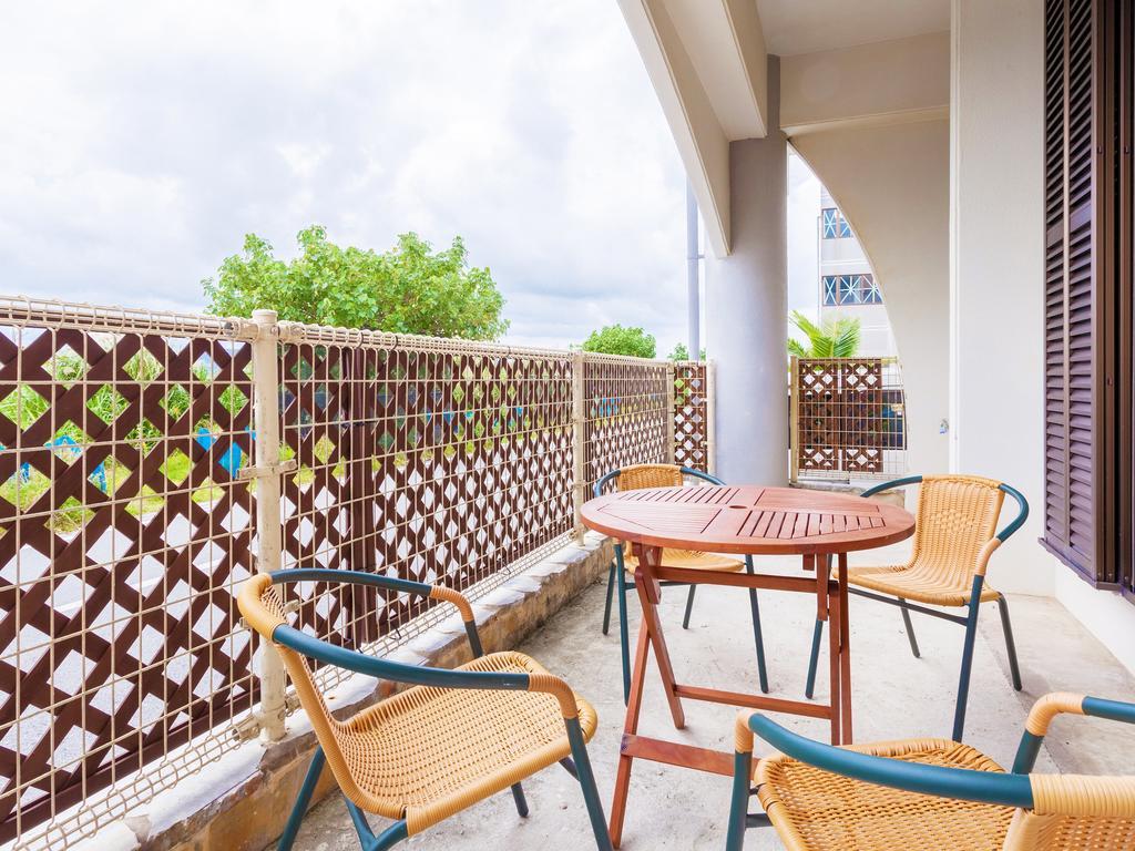 Kariyushi Condominium Resort Sea Side House Nago Exterior photo